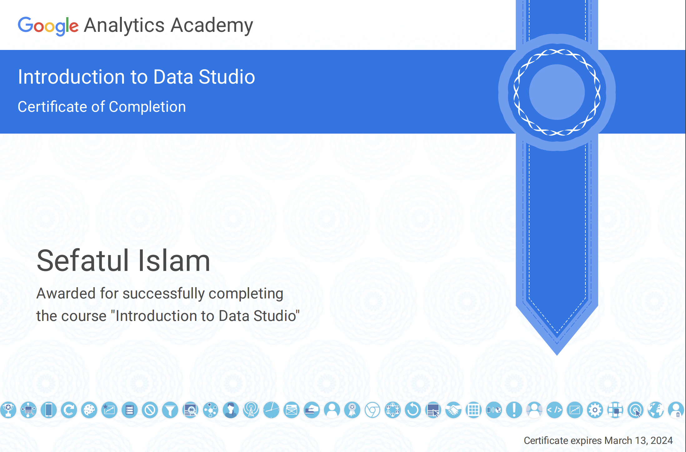 Sefatul Islam Google Certified