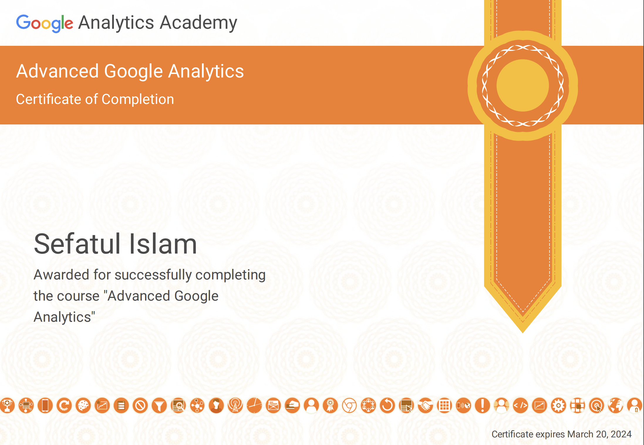 Sefatul Islam Google Certified