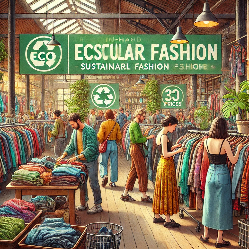 Fashion’s Shift Towards Sustainability: The Rise of Second-Hand Shopping
