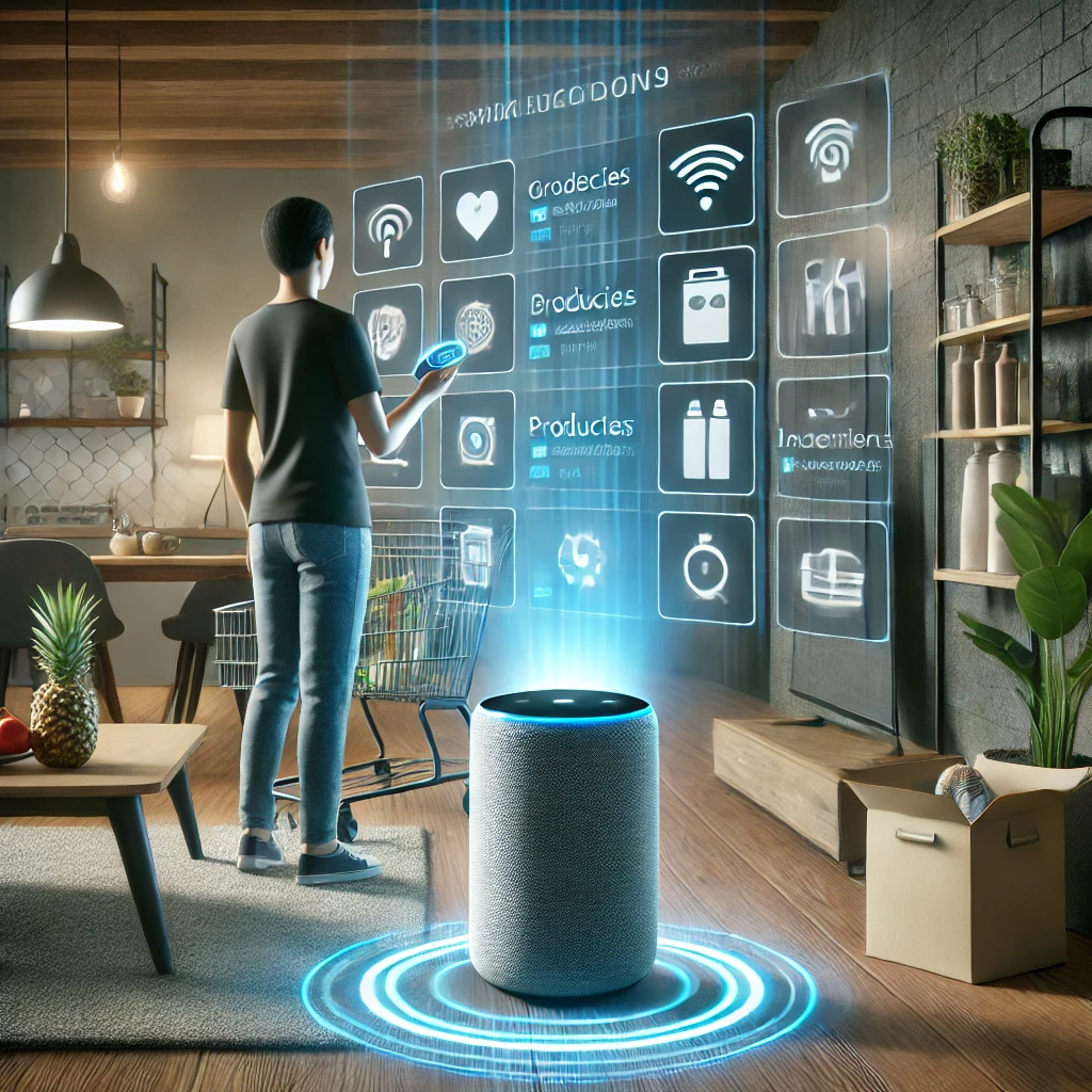 The Future of Shopping is Voice-Activated!